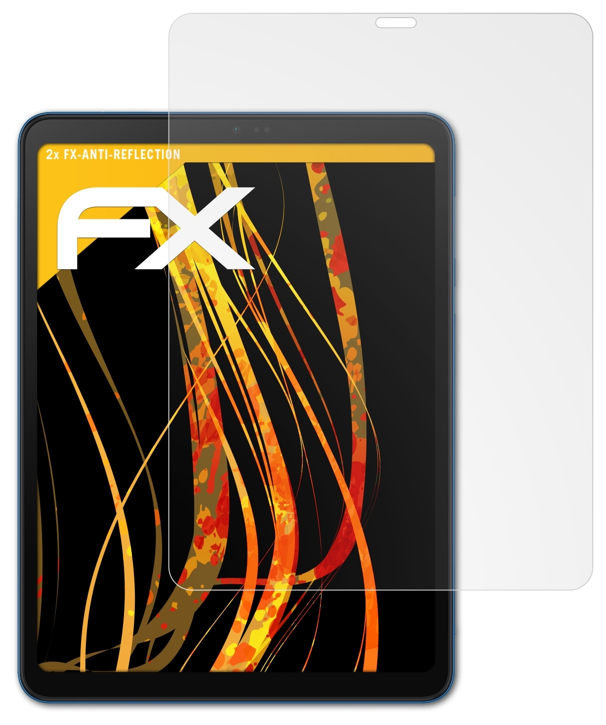 ATFOLIX 2x FX-Antireflex Displayschutz(für TCL NxtPaper)