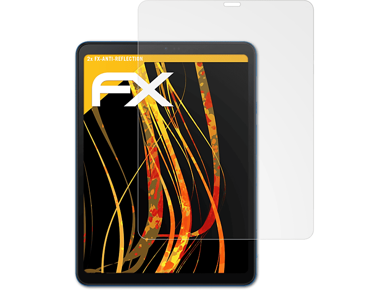 ATFOLIX NxtPaper) 2x TCL Displayschutz(für FX-Antireflex
