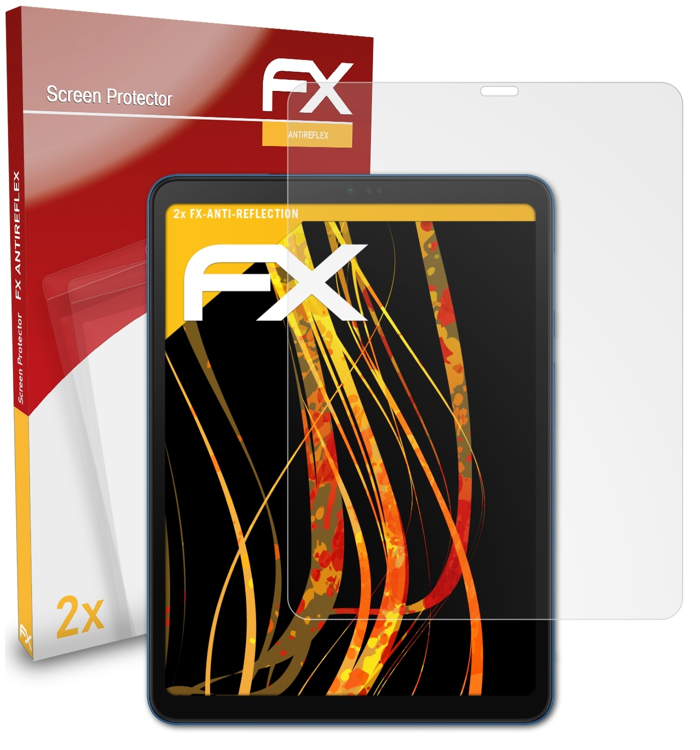 TCL NxtPaper) ATFOLIX 2x Displayschutz(für FX-Antireflex