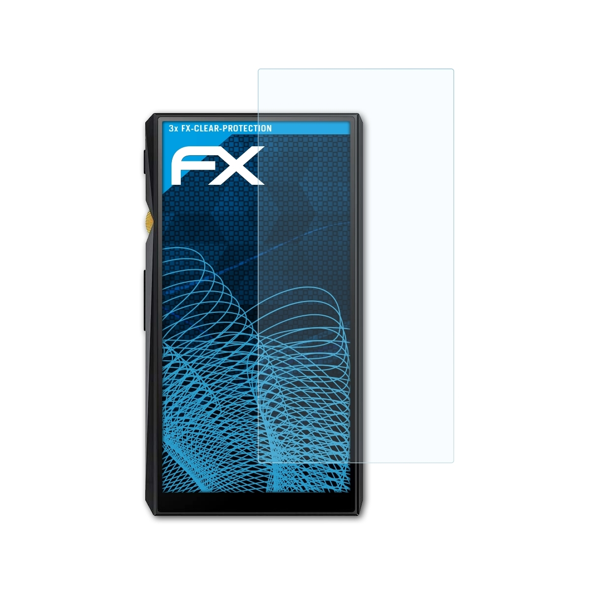 ATFOLIX 3x FX-Clear FiiO M11) Displayschutz(für