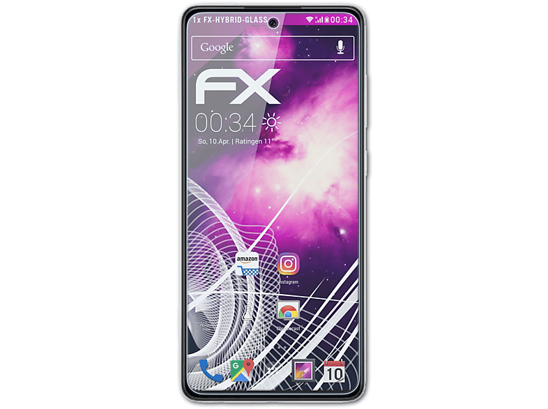 FX-Hybrid-Glass Samsung Schutzglas(für A52s Galaxy ATFOLIX 5G)