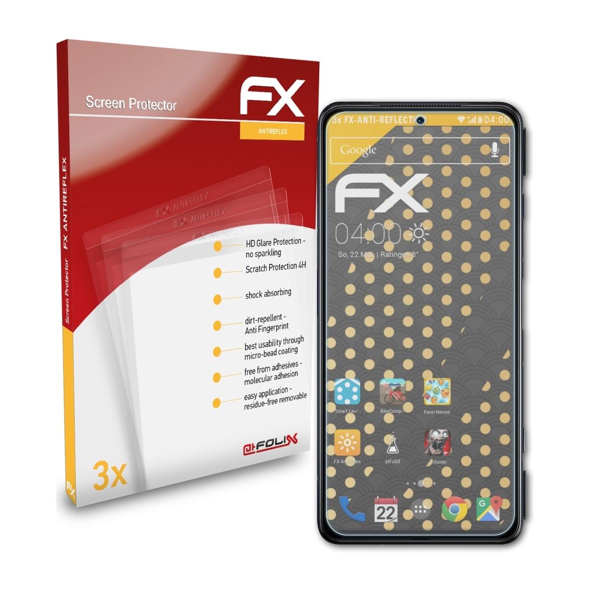 FX-Antireflex Black Displayschutz(für 3x Xiaomi Shark ATFOLIX 4)
