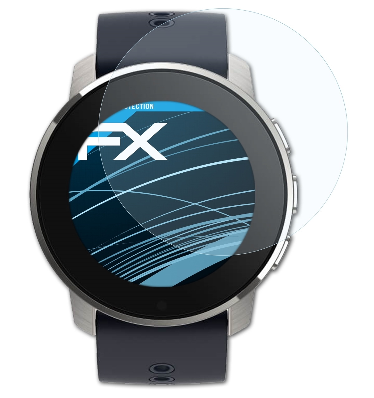 ATFOLIX 3x FX-Clear Displayschutz(für 9 Peak) Suunto