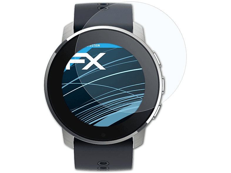 ATFOLIX 3x FX-Clear Suunto Displayschutz(für 9 Peak)