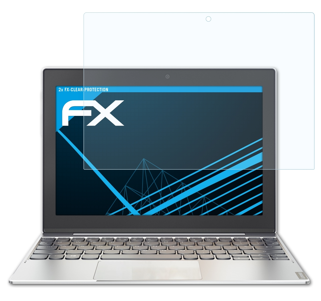 ATFOLIX 2x FX-Clear Miix 320) Lenovo Displayschutz(für