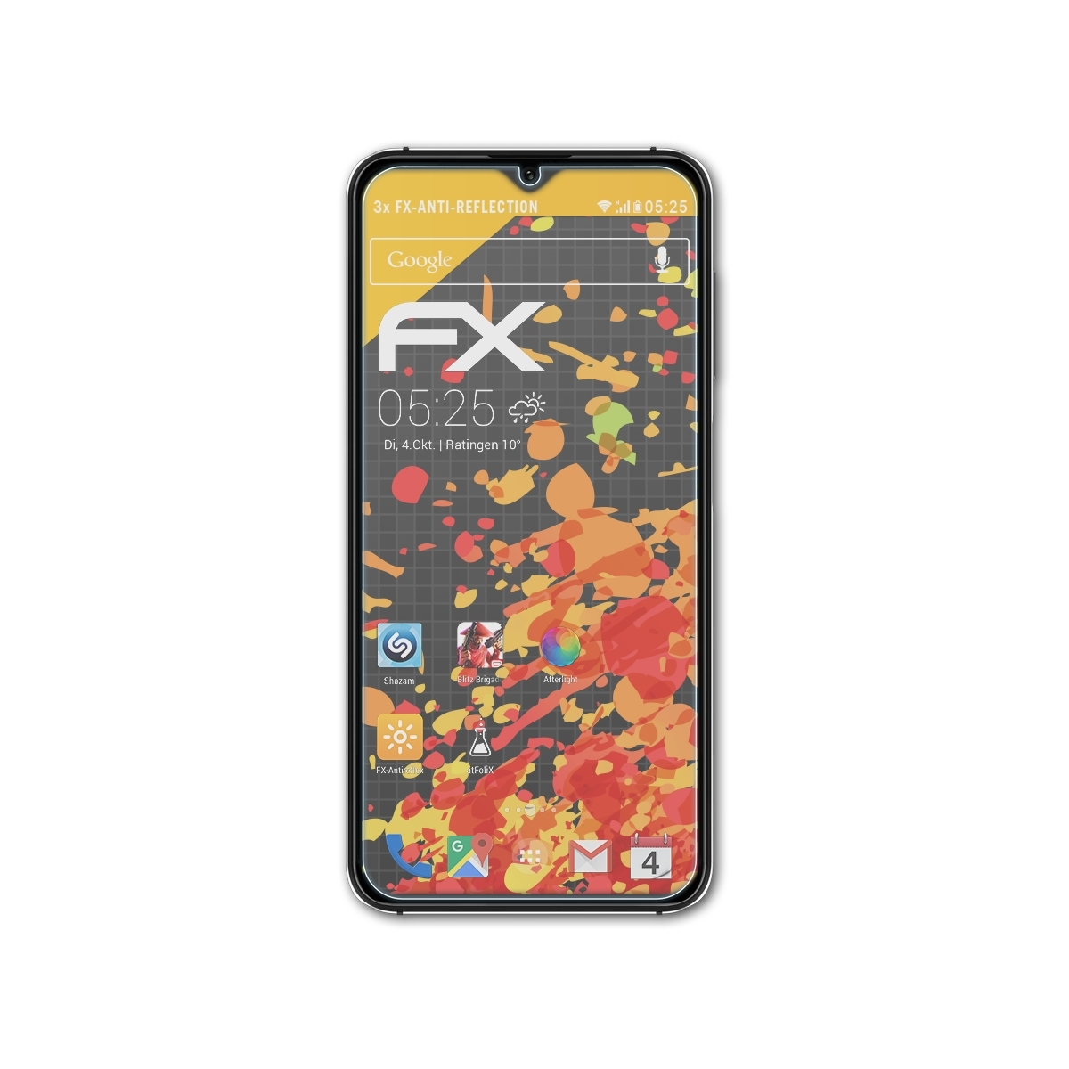 Max) FX-Antireflex ATFOLIX One UMiDigi Displayschutz(für 3x