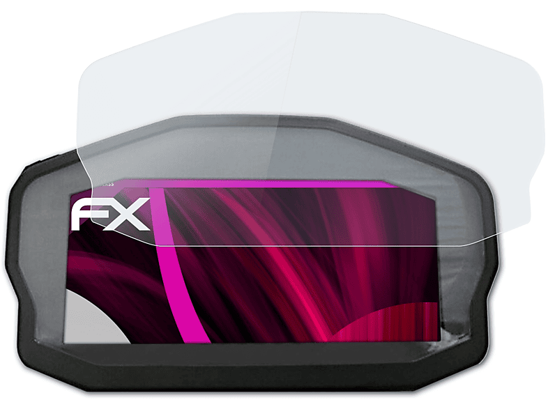 ATFOLIX FX-Hybrid-Glass CXS F/R (2019)) Honda Schutzglas(für CBR650