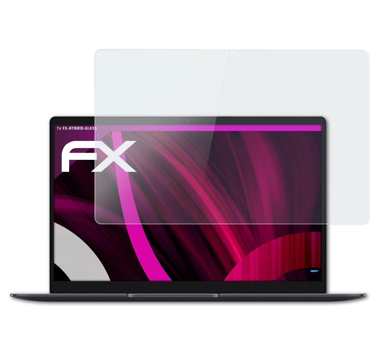 ATFOLIX FX-Hybrid-Glass Schutzglas(für Chuwi Inch)) (13.3 Pro AeroBook