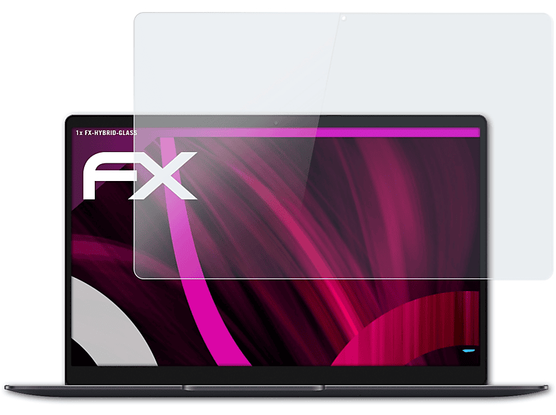 FX-Hybrid-Glass AeroBook Pro (13.3 Schutzglas(für ATFOLIX Inch)) Chuwi