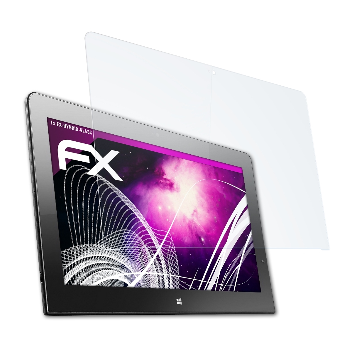 ATFOLIX FX-Hybrid-Glass (2nd ThinkPad Lenovo Generation)) Schutzglas(für Helix
