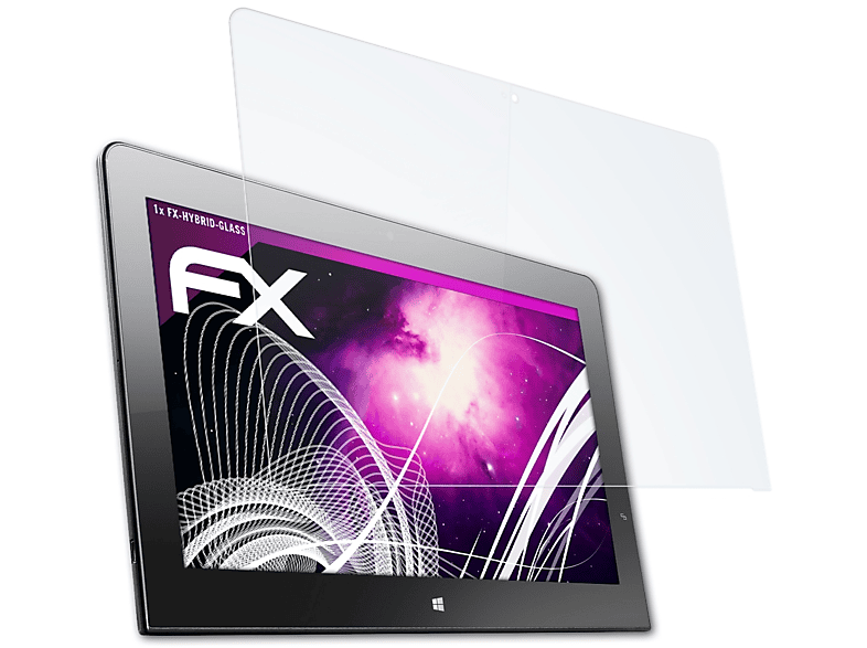 ATFOLIX FX-Hybrid-Glass Schutzglas(für ThinkPad Helix Lenovo (2nd Generation))