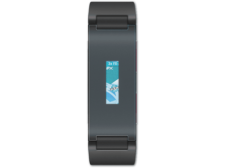 ATFOLIX 3x FX-ActiFleX Displayschutz(für Withings Pulse HR) | Smartwatch Schutzfolien & Gläser