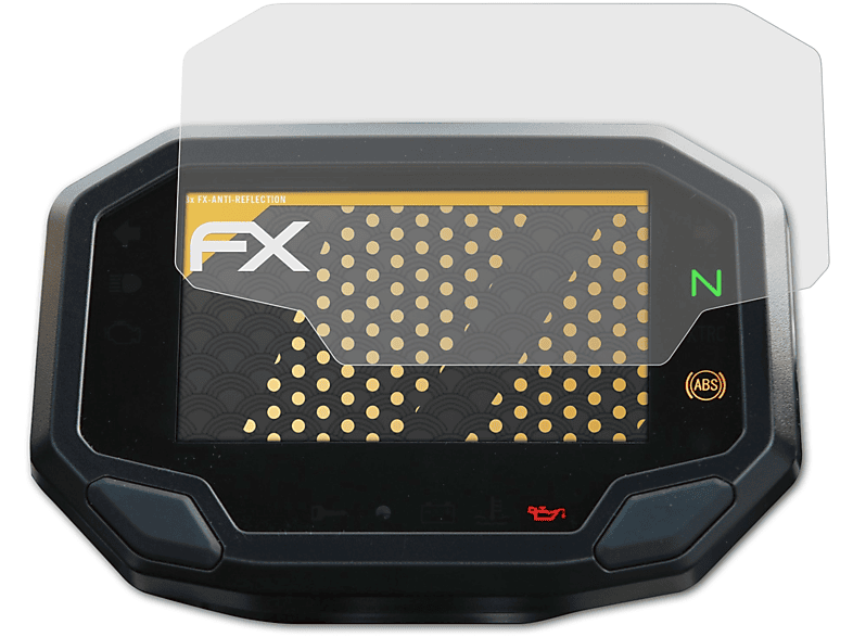 FX-Antireflex 3x Displayschutz(für ATFOLIX ZH2 (2020)) Kawasaki