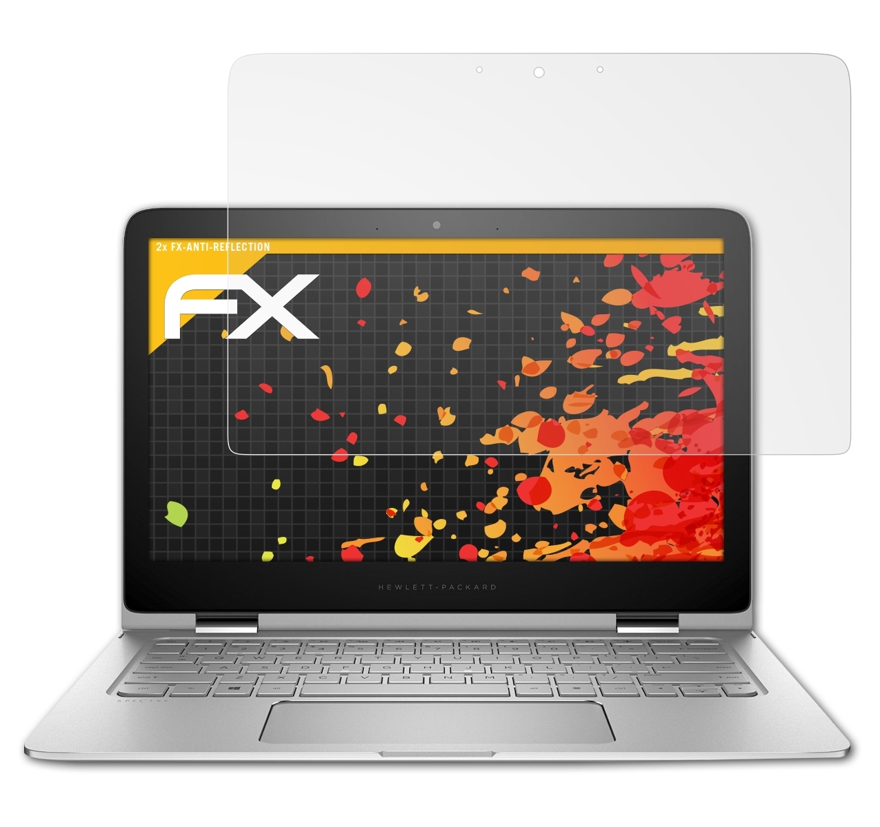 ATFOLIX HP FX-Antireflex 2x 13-4102ng) Displayschutz(für x360 Spectre