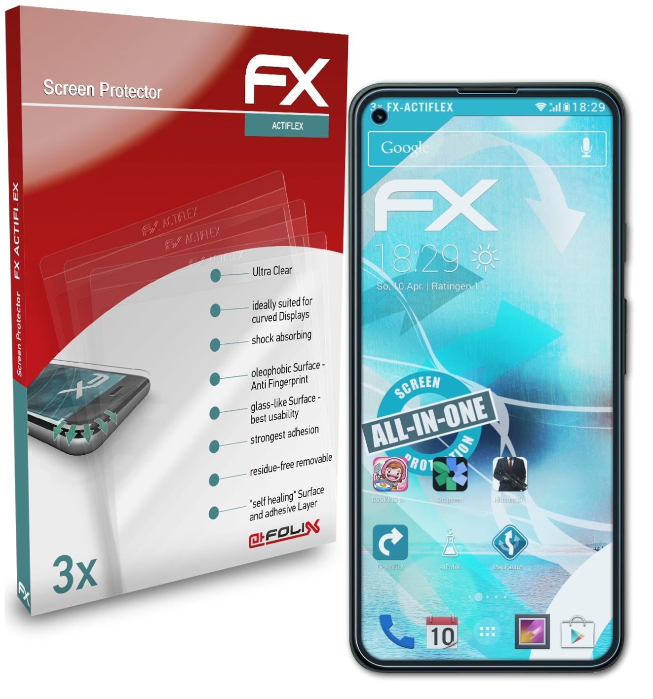 ATFOLIX 3x FX-ActiFleX Displayschutz(für 5a) Pixel Google