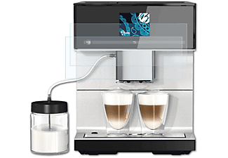 BRUNI 2x glasklare Displayschutz(für Miele CM 7350 CoffeePassion)