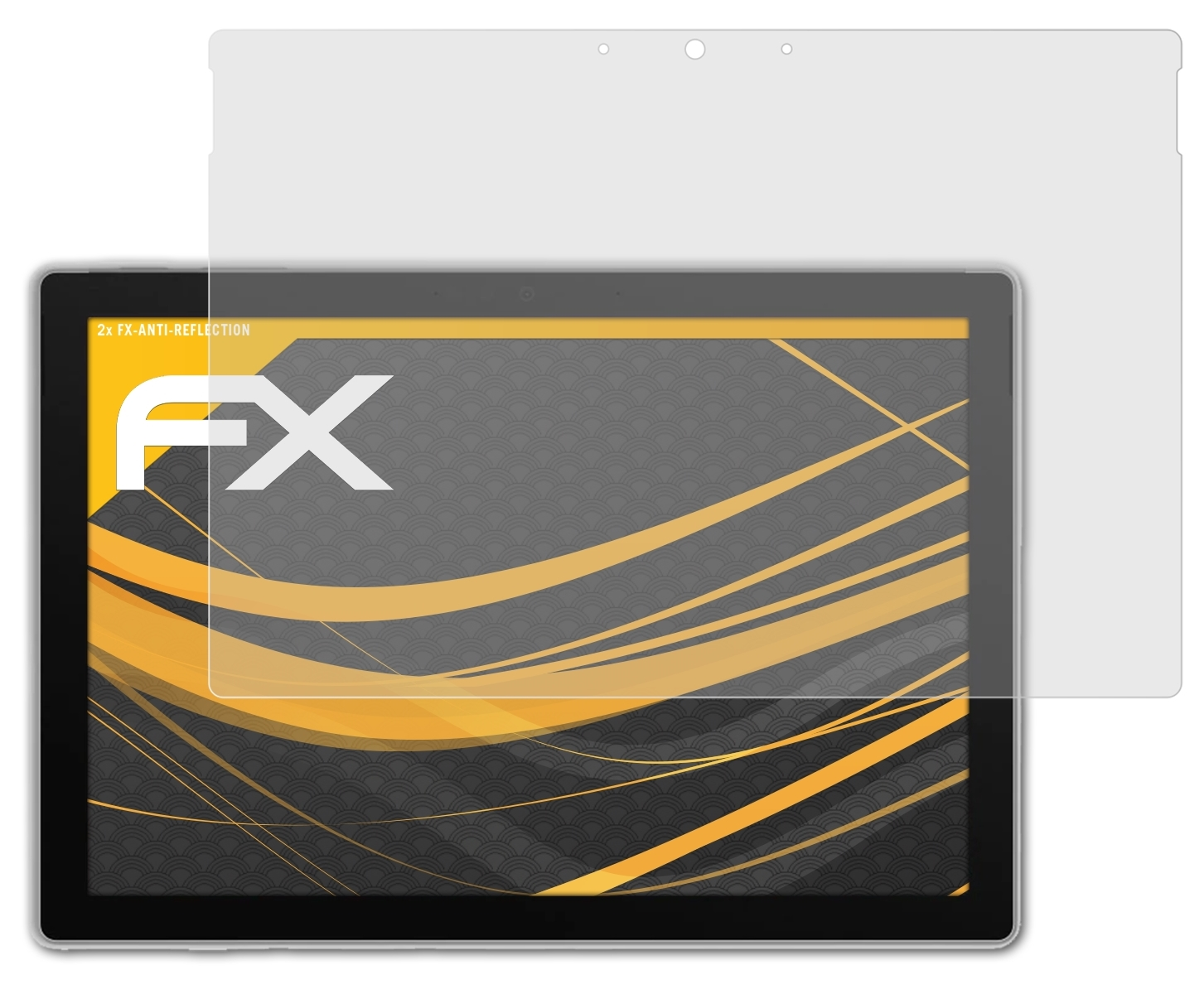 Displayschutz(für 7+) Pro FX-Antireflex Surface 2x ATFOLIX Microsoft