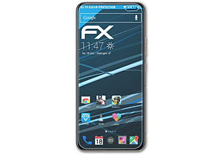 atFoliX 3x Folie für VDO M7 GPS Schutzfolie FX-ActiFleX Displayschutzfolie 