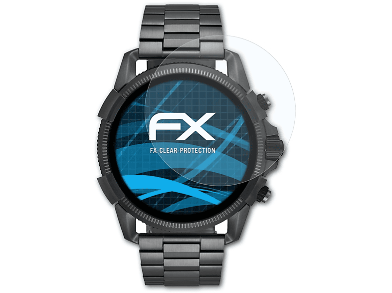 ATFOLIX 3x FX-Clear Displayschutz(für Diesel Full Guard 2.5)