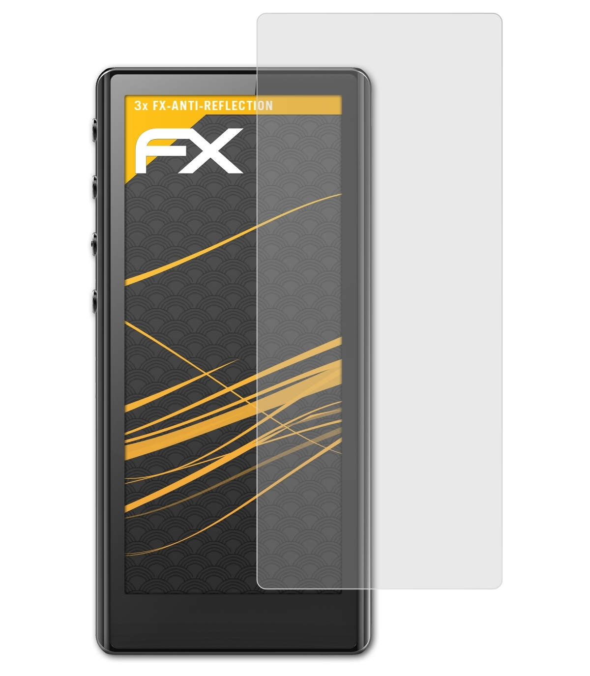 M3 3x Pro) FX-Antireflex FiiO Displayschutz(für ATFOLIX