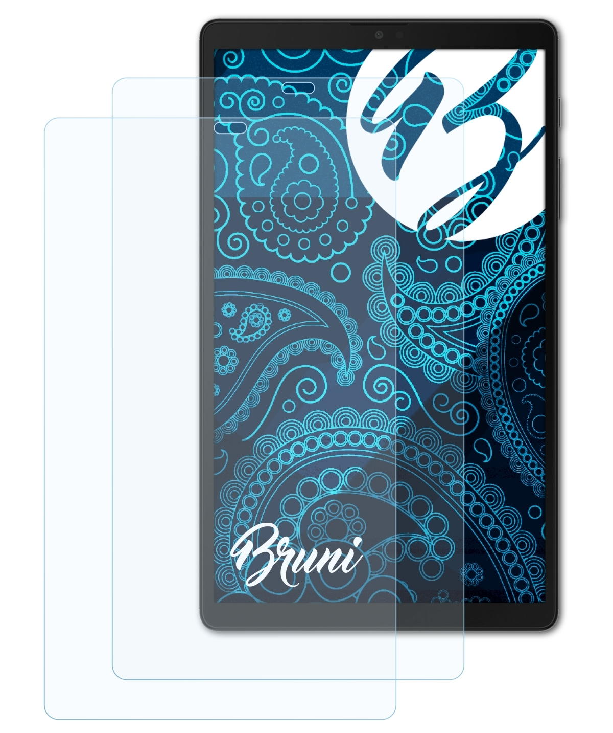BRUNI Galaxy Basics-Clear Samsung Lite) Tab 2x Schutzfolie(für A7
