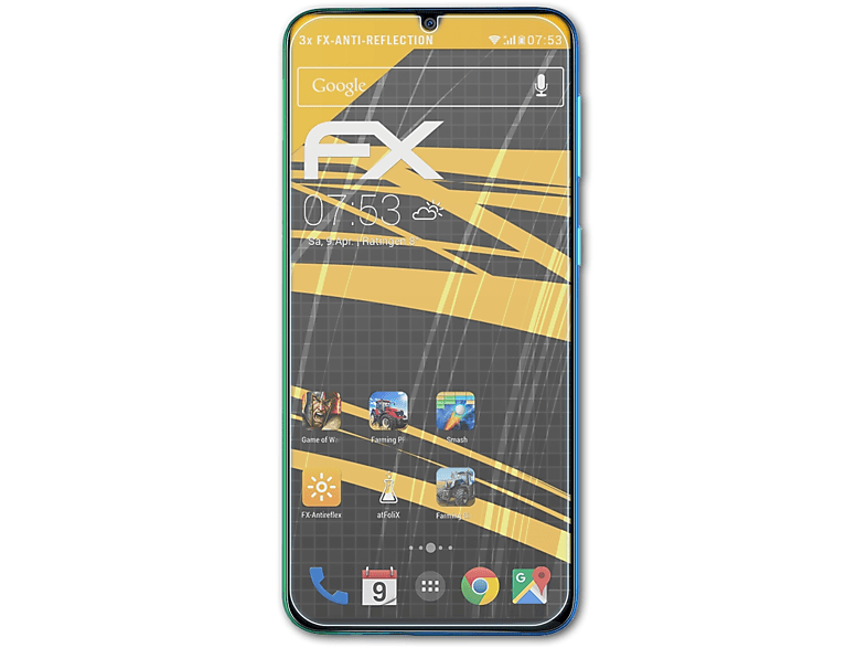 FX-Antireflex 3x Galaxy Displayschutz(für M31) Samsung ATFOLIX