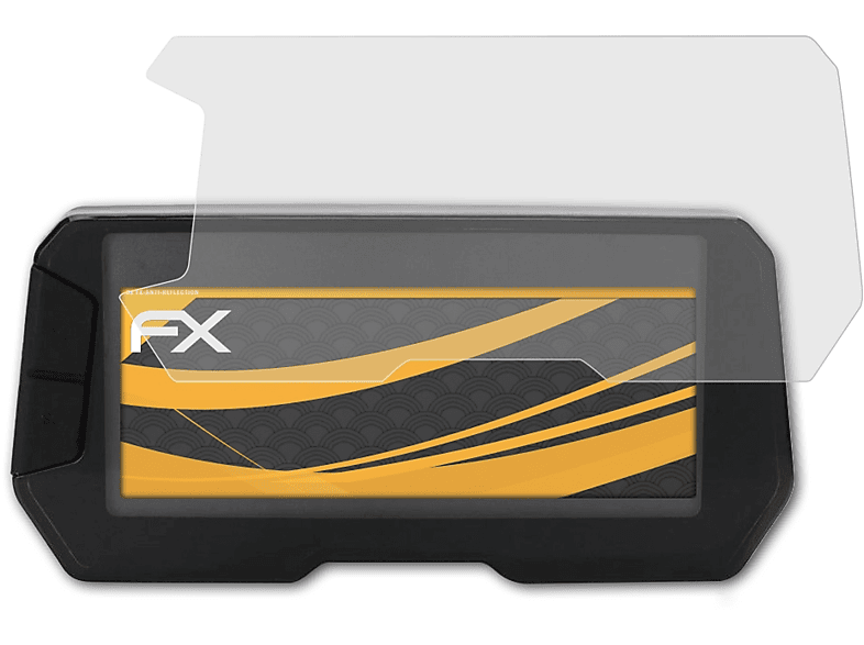 ATFOLIX 3x FX-Antireflex Displayschutz(für Honda Varadero 125/XL 1000 V (SM8))