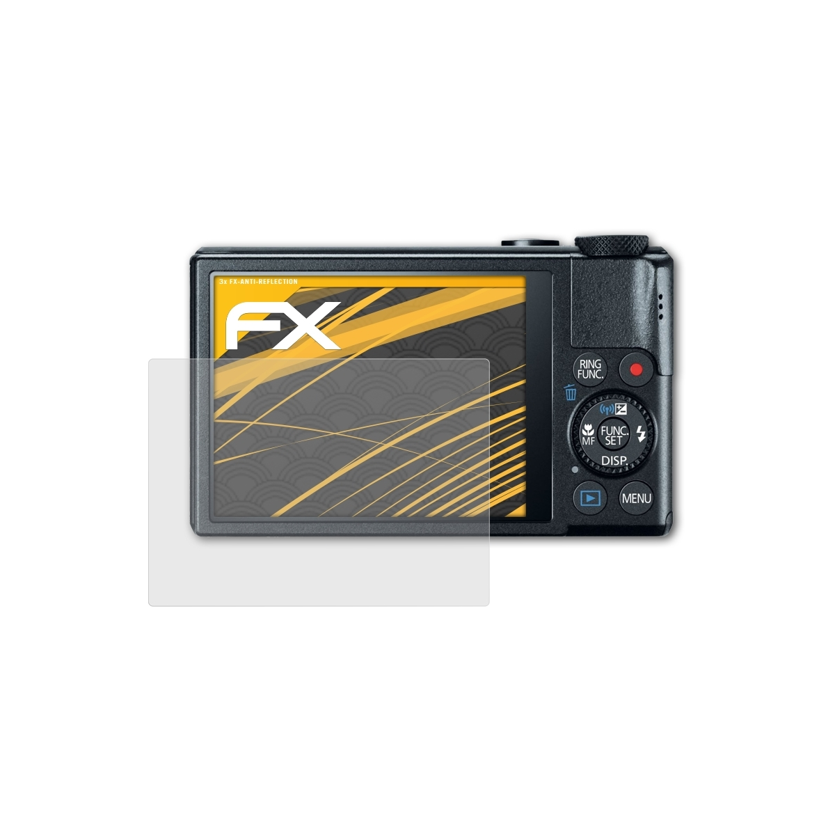 ATFOLIX 3x FX-Antireflex Displayschutz(für PowerShot S110) Canon