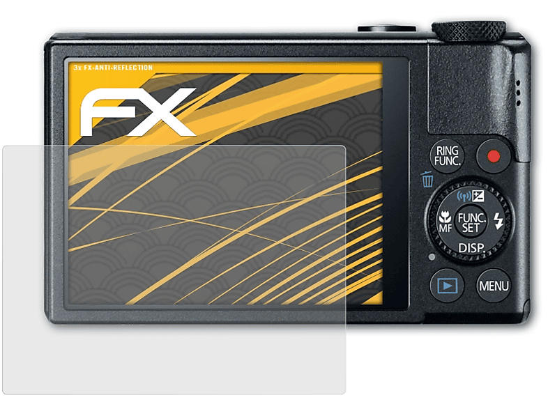 gewaltig ATFOLIX 3x FX-Antireflex Canon Displayschutz(für PowerShot S110)