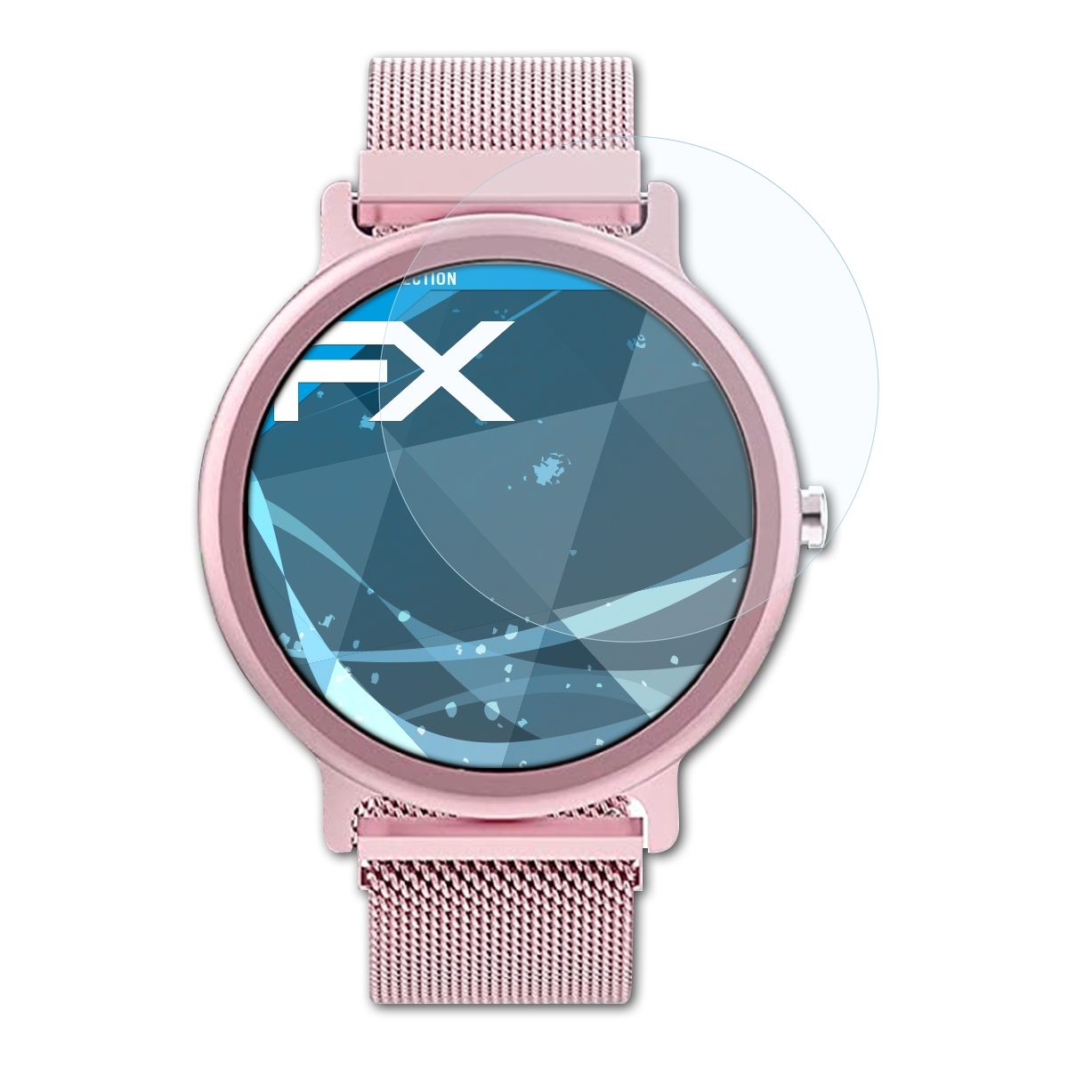 ATFOLIX FX-Clear G30) Naixues 3x Displayschutz(für