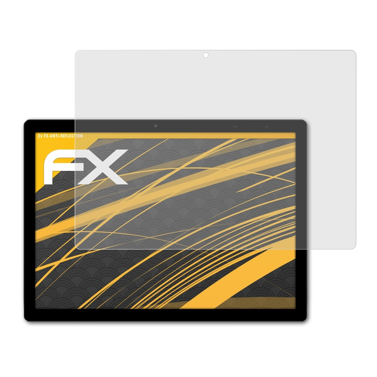 2x FX-Antireflex Chuwi Displayschutz(für X) ATFOLIX UBook