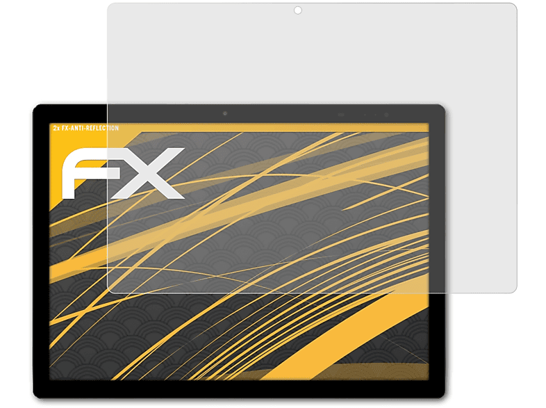 ATFOLIX 2x FX-Antireflex Displayschutz(für Chuwi UBook X)