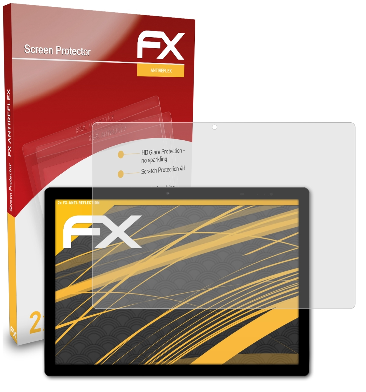 2x FX-Antireflex Chuwi Displayschutz(für X) ATFOLIX UBook