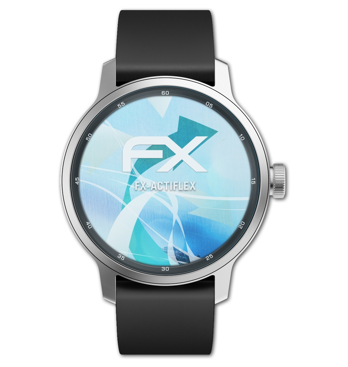 (42mm)) ScanWatch Withings FX-ActiFleX Displayschutz(für 3x ATFOLIX