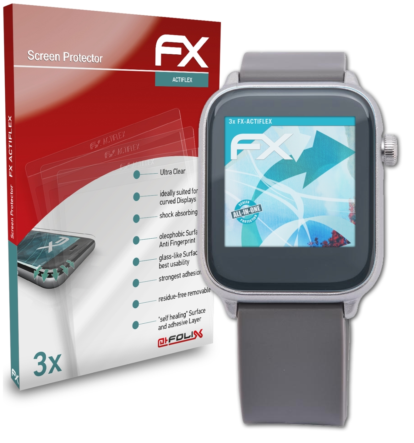 XMove) FX-ActiFleX Displayschutz(für 3x XPlora ATFOLIX