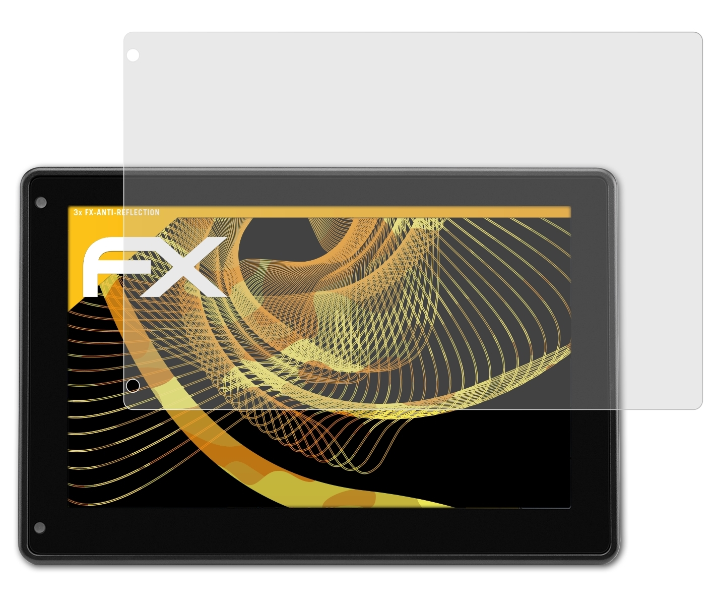 Aera FX-Antireflex 760) Displayschutz(für ATFOLIX Garmin 3x