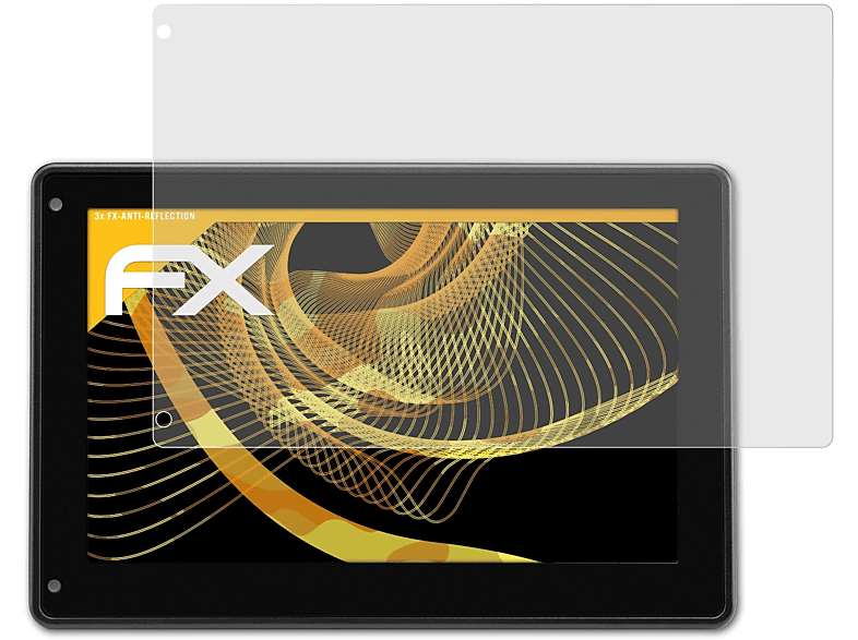 ATFOLIX 3x FX-Antireflex Displayschutz(für Garmin Aera 760)