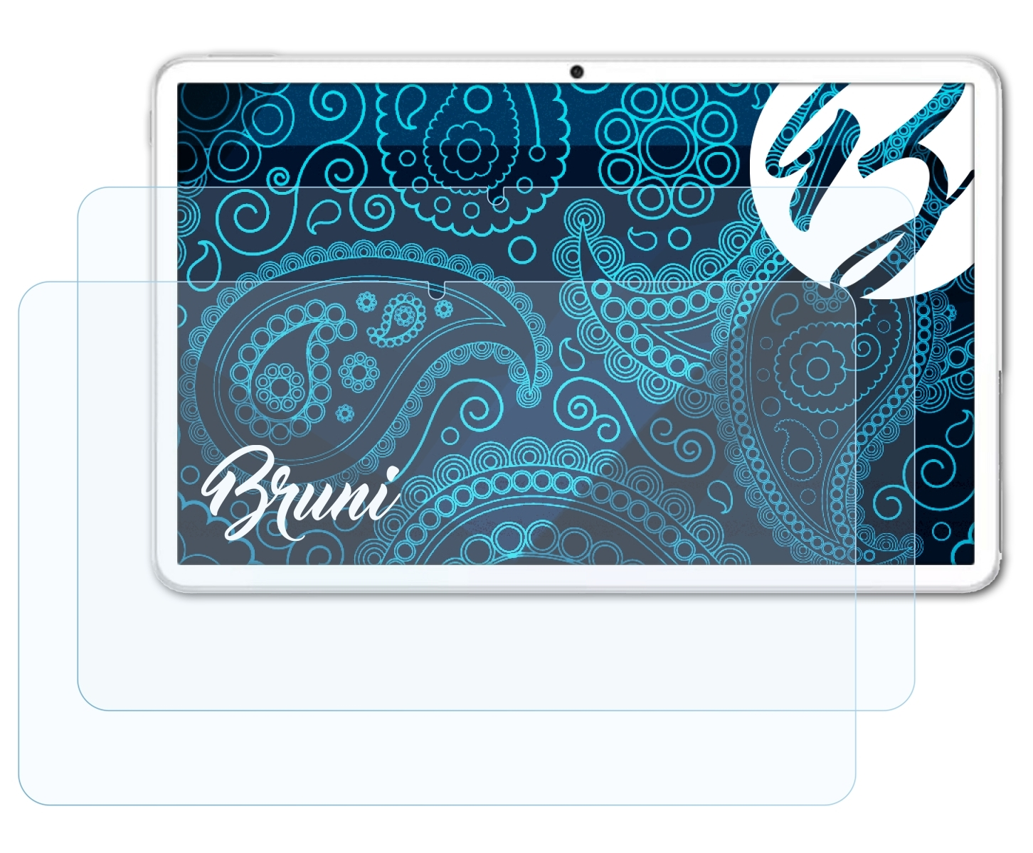 Huawei BRUNI MatePad (2020)) Basics-Clear Schutzfolie(für 2x