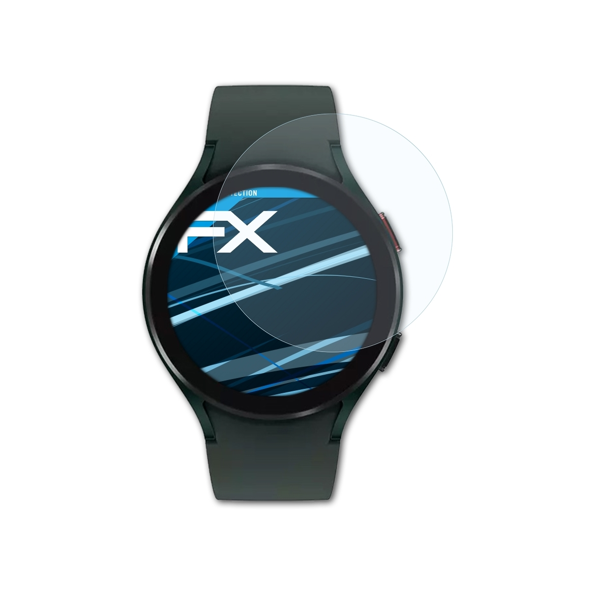 Watch Galaxy ATFOLIX 4 (44mm)) FX-Clear Samsung Displayschutz(für 3x