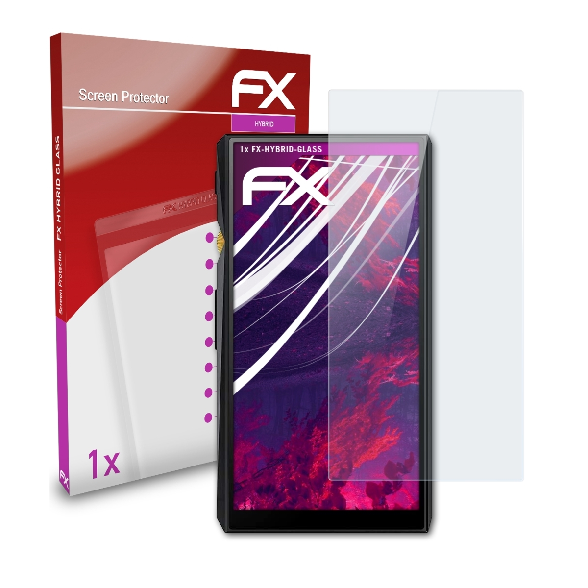 FX-Hybrid-Glass Schutzglas(für FiiO ATFOLIX M11)