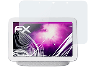 ATFOLIX FX-Hybrid-Glass Schutzglas(für Google Nest Hub (2. Generation))