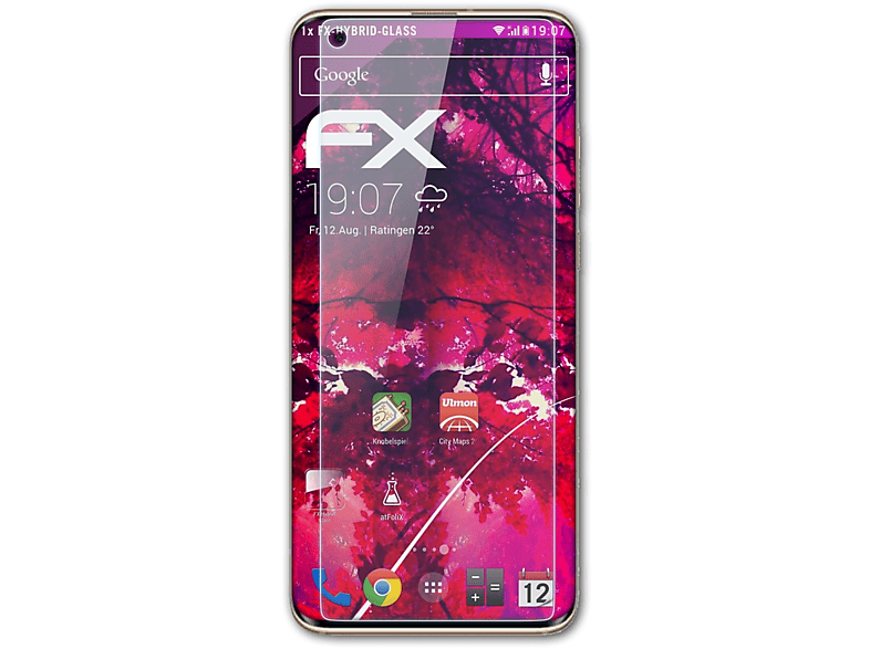 ATFOLIX FX-Hybrid-Glass Schutzglas(für Xiaomi Mi 10)