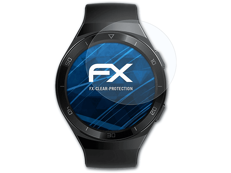Watch Displayschutz(für GT2e) 3x ATFOLIX FX-Clear Huawei