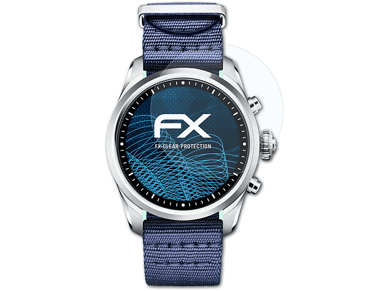 3x FX-Clear Montblanc 2) ATFOLIX Summit Displayschutz(für