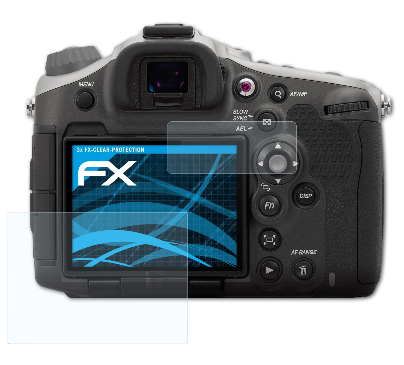 (SLT-A99)) Displayschutz(für a99 3x Alpha ATFOLIX Sony FX-Clear