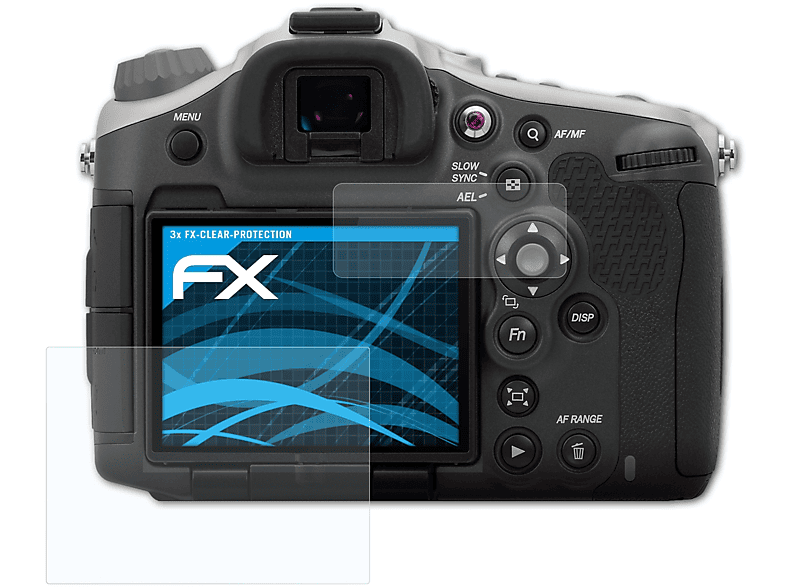 ATFOLIX 3x FX-Clear Displayschutz(für Sony Alpha a99 (SLT-A99))