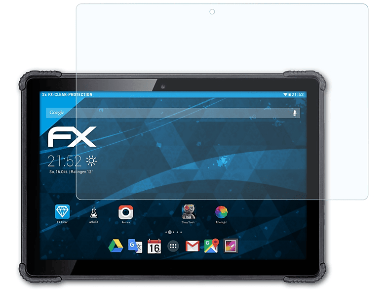 Displayschutz(für Archos Sense ATFOLIX 2x 101X) FX-Clear