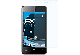 atFoliX 3x Displayschutzfolie für Swissphone s.QUAD X15 Schutzfolie klar Folie 