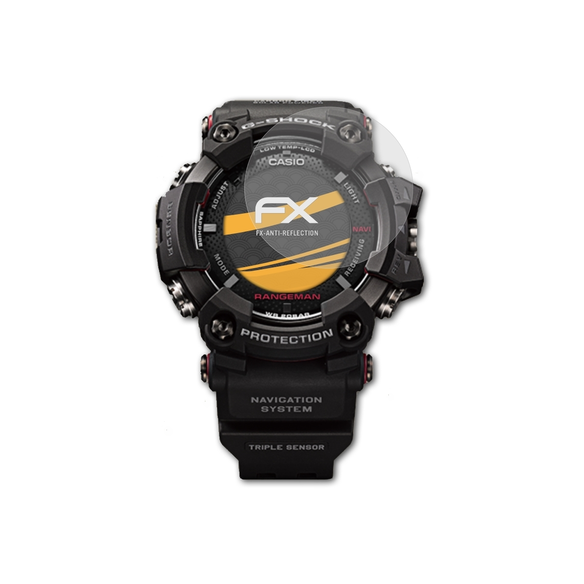 ATFOLIX 3x FX-Antireflex GPR-B1000-1) Casio Displayschutz(für