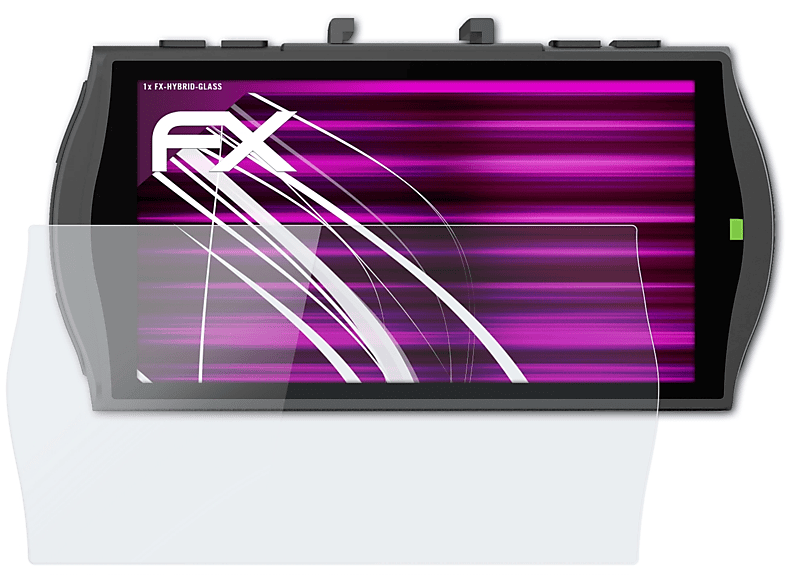 ATFOLIX FX-Hybrid-Glass C9) Schutzglas(für Lamax